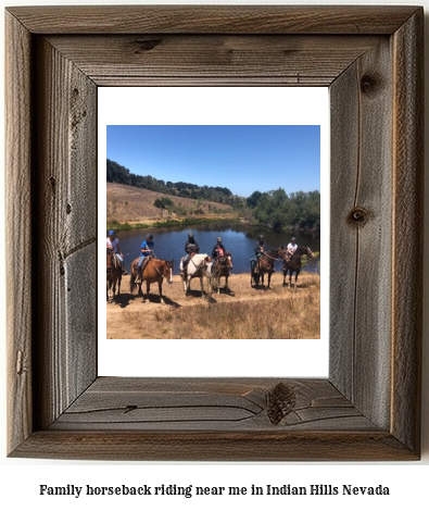 family horseback riding near me in Indian Hills, Nevada